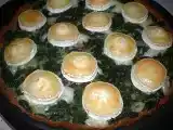 Receta Tarta de espinacas con queso de cabra
