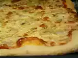 Receta Pizza 4 quesos