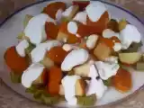 Receta Ensalada de apio y frutas