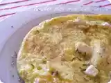 Receta Tortilla francesa con queso aromatizada al tomillo