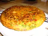 Receta Tortilla paisana.