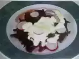 Receta Ensalada roja de mostaza
