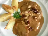 Receta Solomillo de cerdo al pedro jimenez
