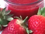 Receta Mermelada de fresa light