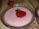 Receta Natillas de fresas.