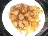 Receta Pechuga de pollo a la salsa de cola y miel (y mi premio)