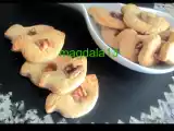 Receta Galletas de platano y nueces