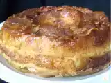 Receta Tarta brioche de reinetas