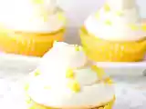 Receta Cupcakes de limón y yogur