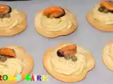 Receta Canapés de puré de patata y queso y refrán