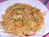Receta Fideos marineros a la cazuela