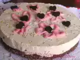 Receta Tarta de chocolate blanco y negro