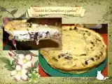 Receta Quiche de champiñones con gambas