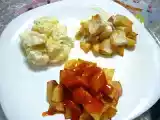 Receta Patatas 3 salsas