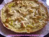 Receta Quiche de pollo y choclo