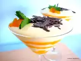 Receta Copa de mascarpone, mango y cava