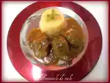 Receta Carrilladas de cerdo en salsa con puré de patatas