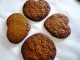 Receta Galletas de miel y jengibre