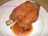 Receta Codillo en salsa