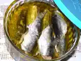 Receta Sardinas en lata