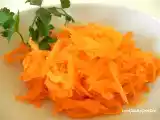 Receta Ensalada de zanahorias y naranja