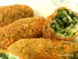 Receta Croquetas de espinacas deliciosas