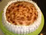 Receta Tarta de limón con yema tostada y merengue francés