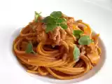 Receta Spaguetti de ajo y guindilla dalla costa