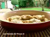 Receta Patatas a la importancia con bacalao en salsa verde