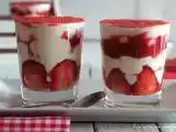 Receta Tiramisú con fresas