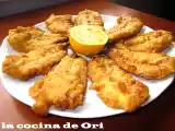 Receta Boquerones rebozados