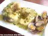 Receta Congrio en salsa verde