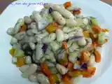 Receta Ensalada de alubias blancas al eneldo