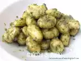 Receta Gnocchi al pesto