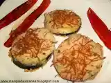 Receta Berenjenas empanadas al horno y más con arla