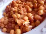 Receta Garbanzos con butifarra