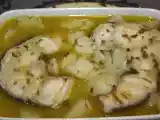 Receta Congrio con patatas