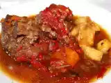 Receta Rabo de ternera o novilla en olla a presión