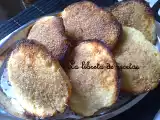 Receta Torrijas crujientes sin freír y sin huevo