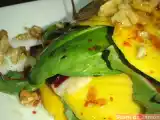 Receta Ensalada de jamón de pato y mango