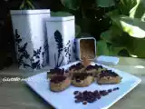 Receta Galletas de lino y granada