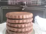 Receta Galletas de chocolate y avellanas