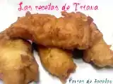 Receta Soldaditos de pavias (pavias de bacalao)