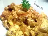 Receta Revuelto de patatas y chistorra