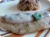 Receta Corvina con especias al horno