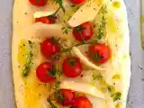 Receta Focaccia de tomates cherry y queso manchego