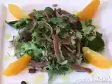 Receta Ensalada con confit de pato y vinagreta