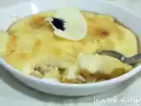 Receta Crema catalana con manzana asada