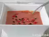 Receta Salmorejo de fresas