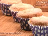 Receta Muffins con cobertura de azúcar y canela